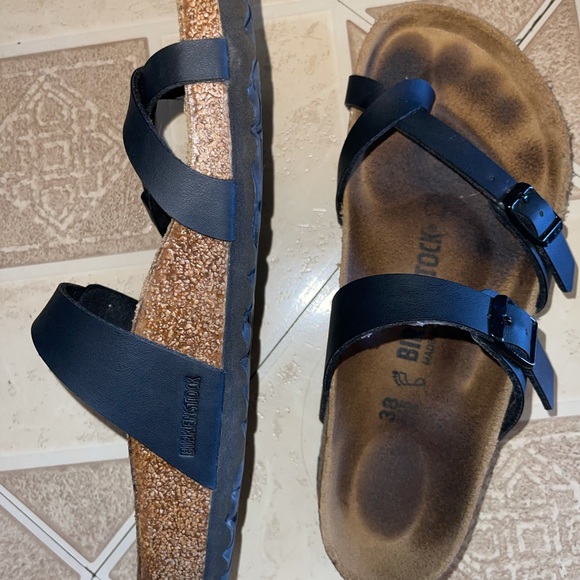 Birkenstock Black Mayari Sandals - Picture 2 of 3